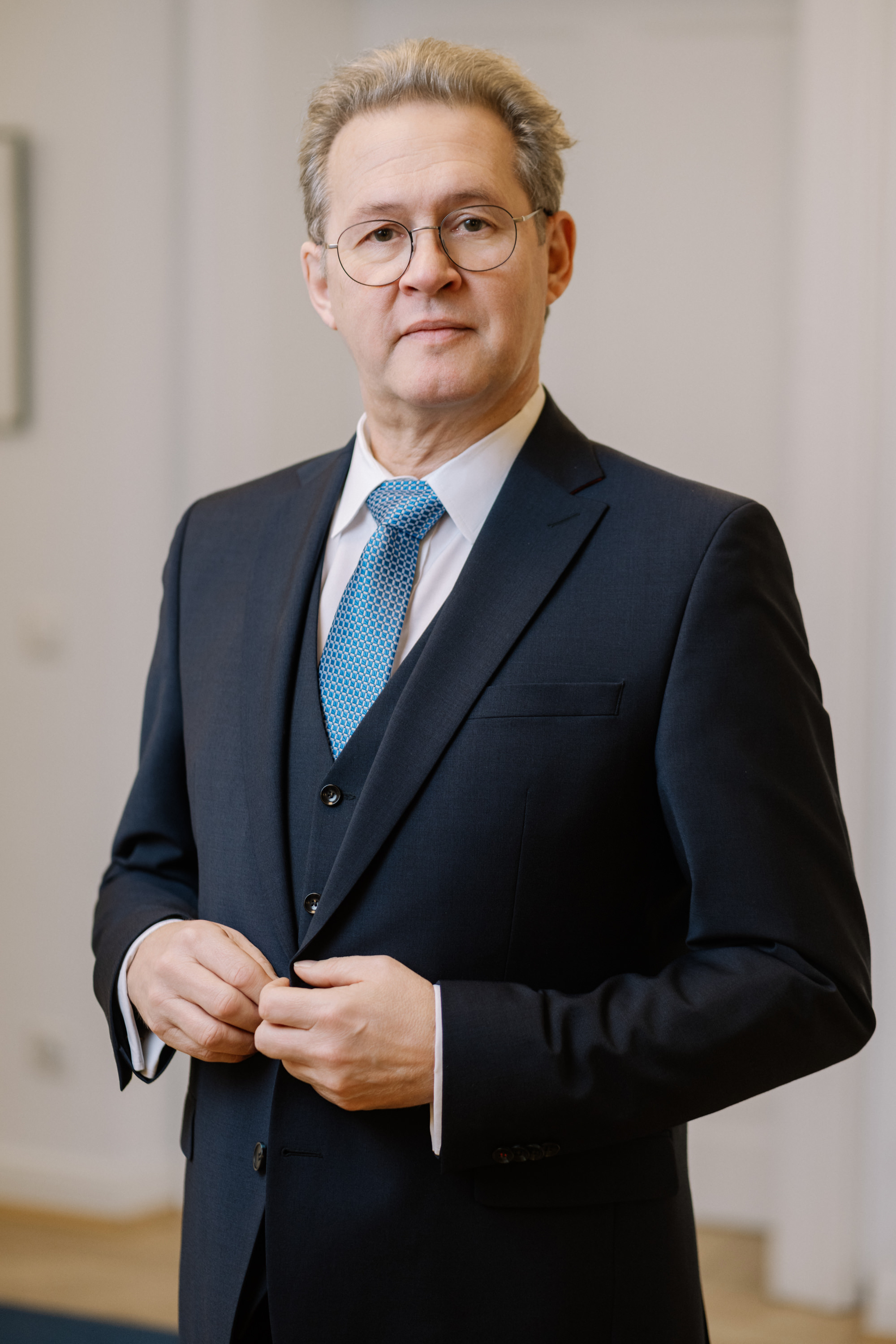 Hans-Georg Augustinowski in Abbildung